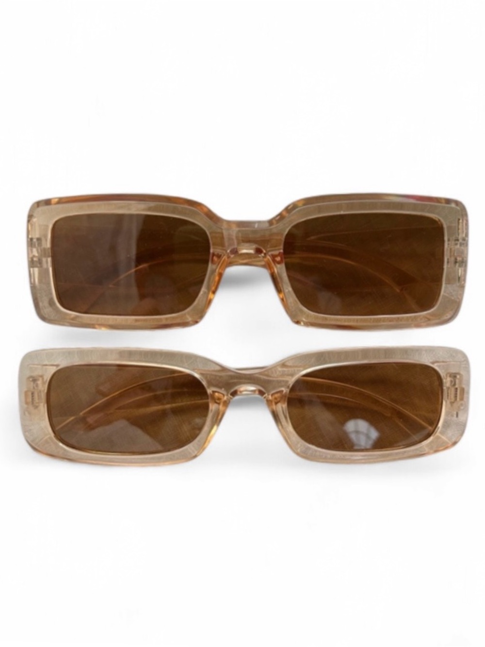 Rose gold sunglasses
